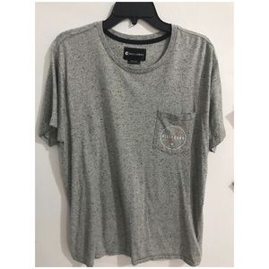 Grey “Wash” Pocket Short Sleeve T-Shirt